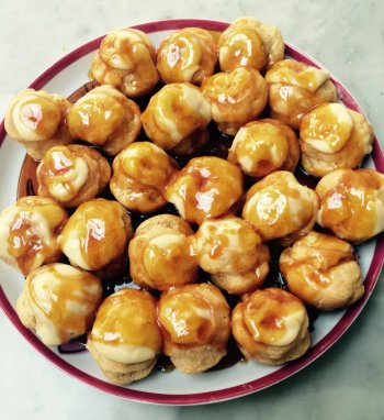 crème pâtissière aux fruits de la passion