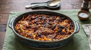Gratin de pâtes aux courgettes et à la ricotta à l’Airfryer