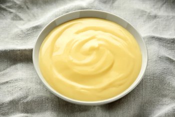 Crème anglaise réussie onctueuse à souhait au Cooking Chef