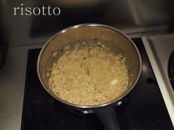 Risotto nature