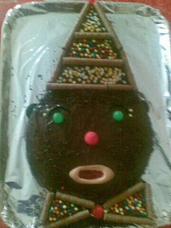 Mon premier gâteau d'anniversaire