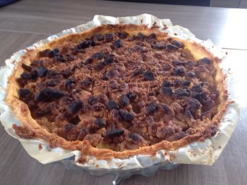 Tarte crumble Emmy