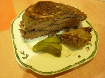 Foie de porc à "l'estoufade"