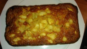 Gâteau au miel aux pommes à la MAP