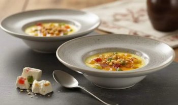 Crème brûlée au nougat