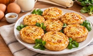 Tartelettes au potiron
