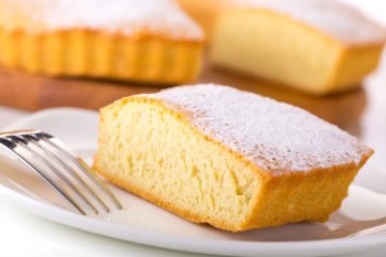 Gâteau de semoule libanais à la rose au Thermomix