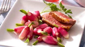 Petits radis glacés