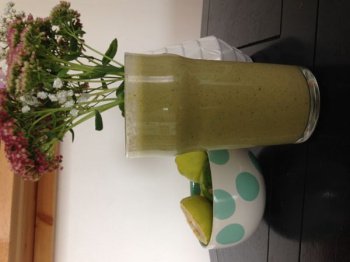 Smoothie vitaminé carotte-orange-banane