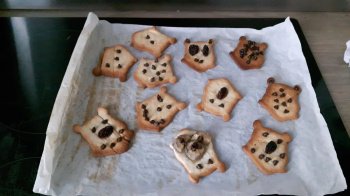 Sablés Winnie l'ourson (à faire avec les enfants)