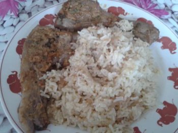 Côtes d'agneau marinées