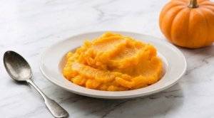 Purée crémeuse aux pommes de terre et au potiron