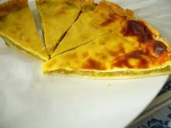 Tarte à la rhubarbe allemande