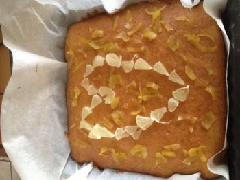 QUATRE-QUART AU CITRON