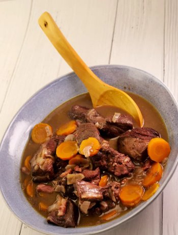 Civet de sanglier facile