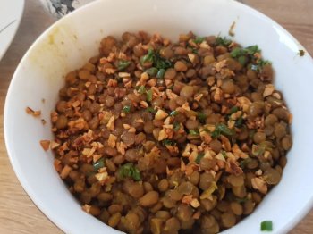 Dal de lentilles indien