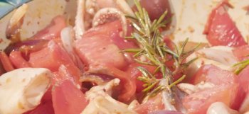 Ragoût de calamars par Laurent Mariotte