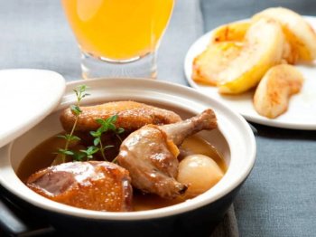 Perdreaux à la cocotte