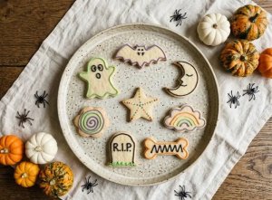 Petits sablés d’Halloween à croquer