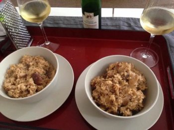 Risotto aux cèpes très facile