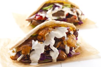 Sauce blanche express pour kebab