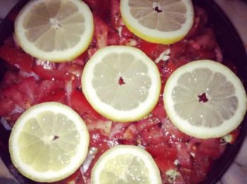 Poisson à la balinaise