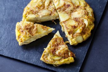 Tortilla légère et rapide