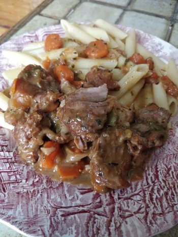 Sauté de porc au cidre