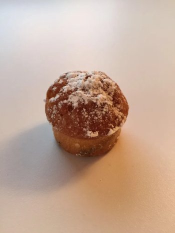 Muffins aux pépites de chocolat et beurre salé