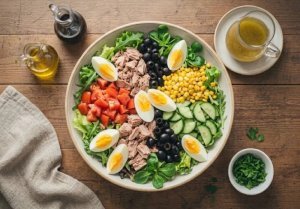 Salade Composée : Recettes Faciles, Idées Gourmandes et Conseils pour la Réussir