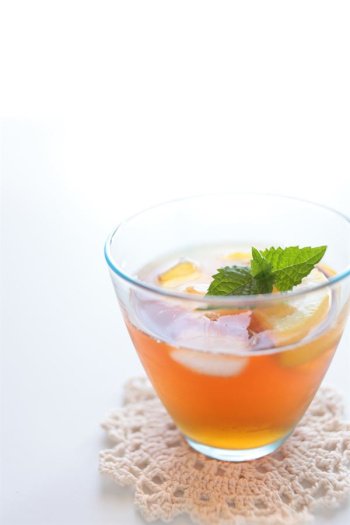 Thé glacé infusion à froid