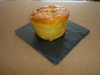 Muffins aux Pommes façon Flan