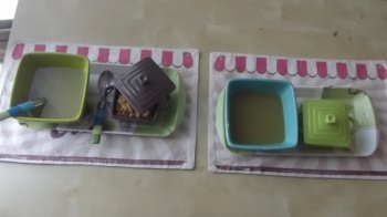 Soupe rapide aux légumes