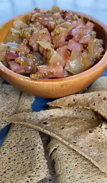 Galettes saucisses revisitées pour l'apéro