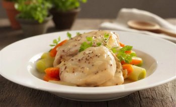 Chapon à la briarde