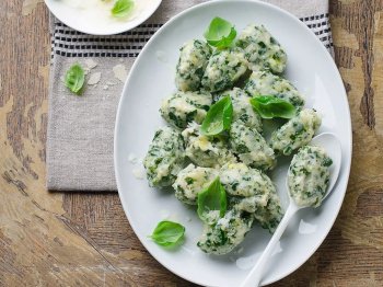 Storzapreti (Quenelles au bruccio - Corse)