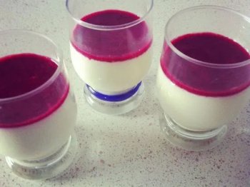 Panna Cotta au jasmin