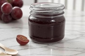 Confiture de raisins rouges