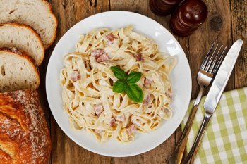 Tagliatelles à la Valdotaine