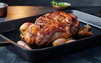 Côte de boeuf plancha