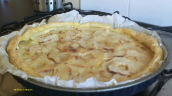Tarte aux pommes de mon parrain
