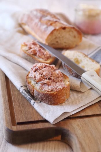 Rillettes de porc au Thermomix