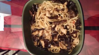 Soupe asiatique au poulet