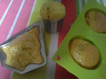 Cake végétarien aux épices