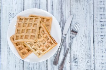 Les gaufres de ma maman