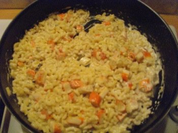 Coquilettes au surimi