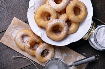 Pasteles ibericos (petits gâteaux ronds espagnol)