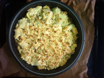 Crumble pommes-bananes