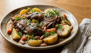 Navarin d'Oie Mijotée