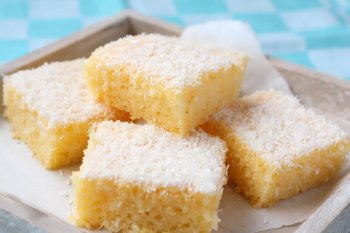 Gâteau noix de coco